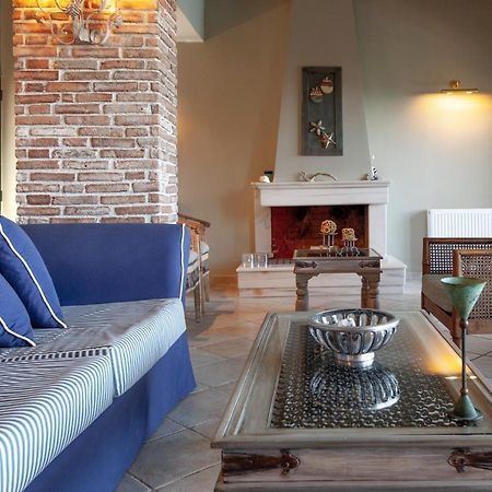 Villa Casa Azul With Private Pool Áyios Nikítas Exteriör bild