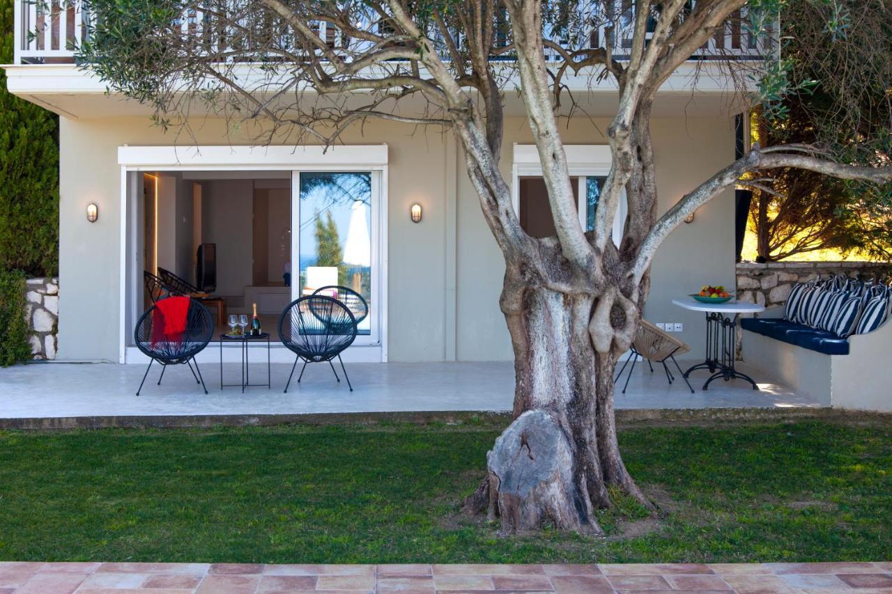 Villa Casa Azul With Private Pool Áyios Nikítas Exteriör bild