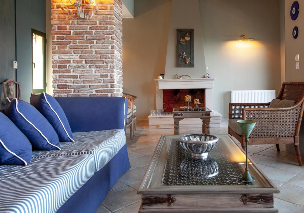 Villa Casa Azul With Private Pool Áyios Nikítas Exteriör bild